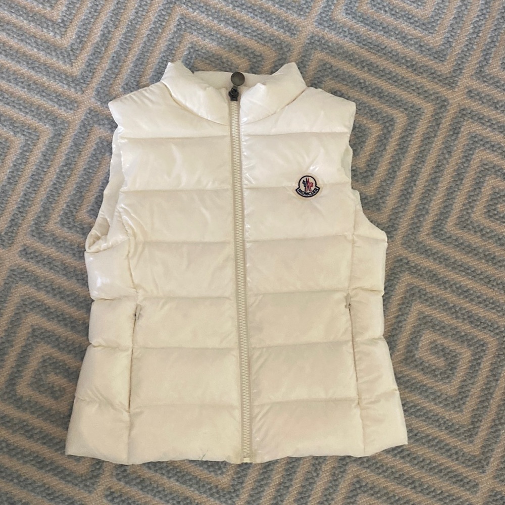 Moncler Vest, Size 8